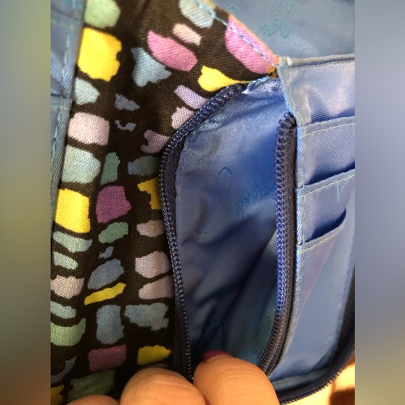 VERA BRADLY wristlet wallet - Picture 11 of 16